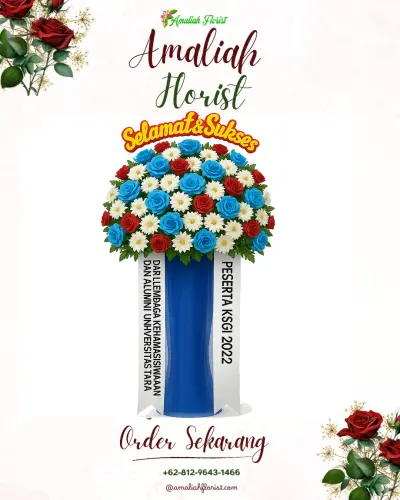 Standing Flower di Cikundul